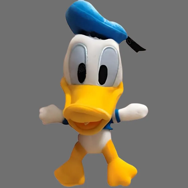 Disney Donald Duck Disney Shanghai Disney Dolls Plush Pendant Small Size High Shanghai Disney-2