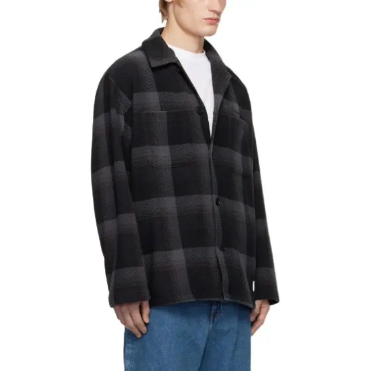 WACKO MARIA Shirts Men Gray-2