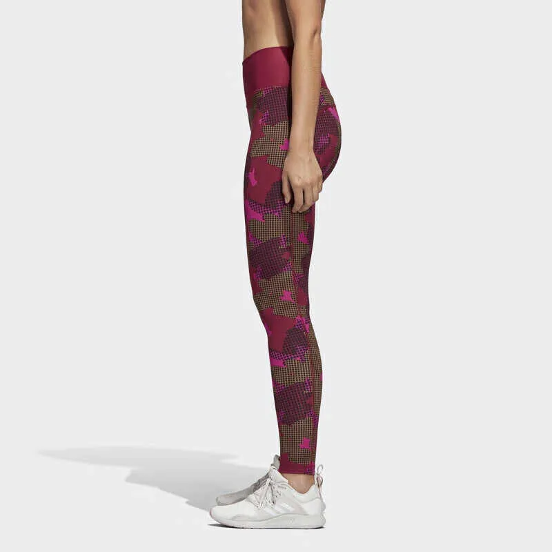 Adidas Athletic Trousers Women's Purple-3