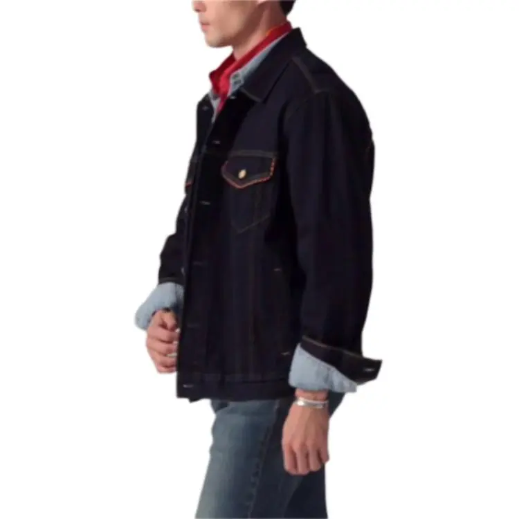 Levi's Denim Jacket Men's Dark Blue-3
