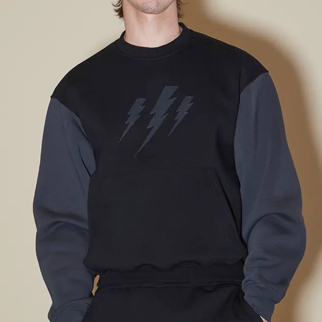 Neil Barrett Sweatshirts Men Black-2