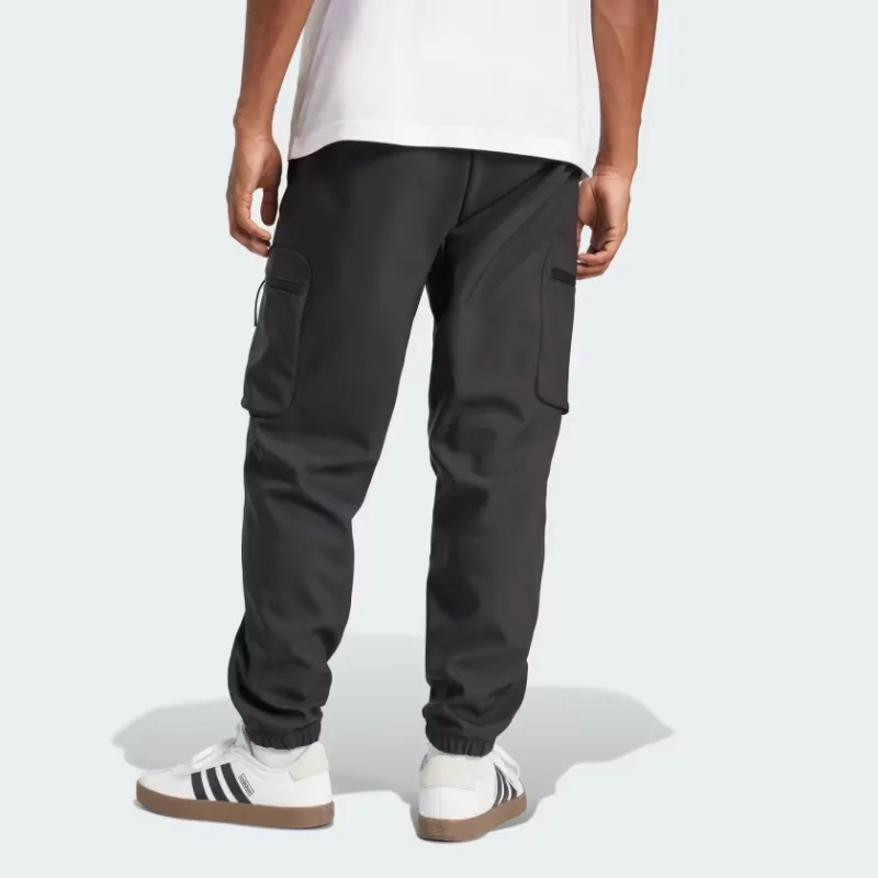 Adidas CITY ESCAPE Sportswear Premium Cargo Pants Men's Black-2