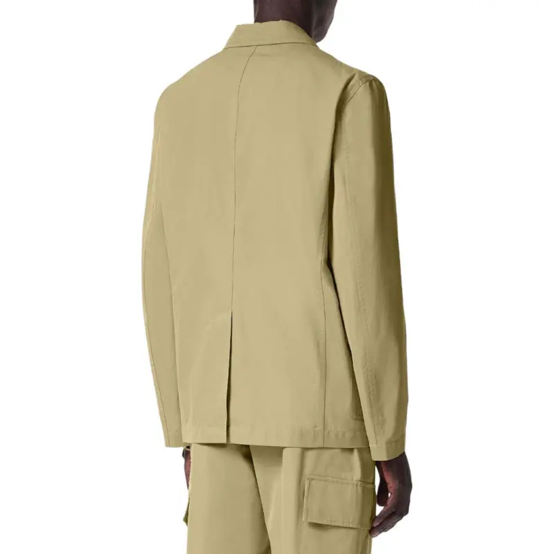 VERSACE Flap Pocket Single Breasted Tailored Blazer-2