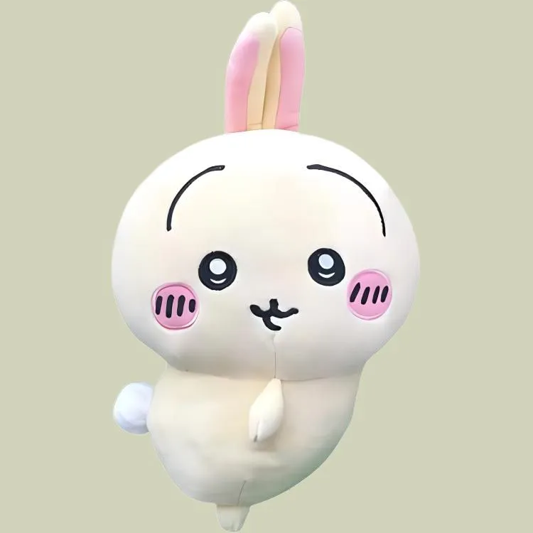 Chiikawa Usagi Lift The Hips Dolls Plush Doll 30cm High-2