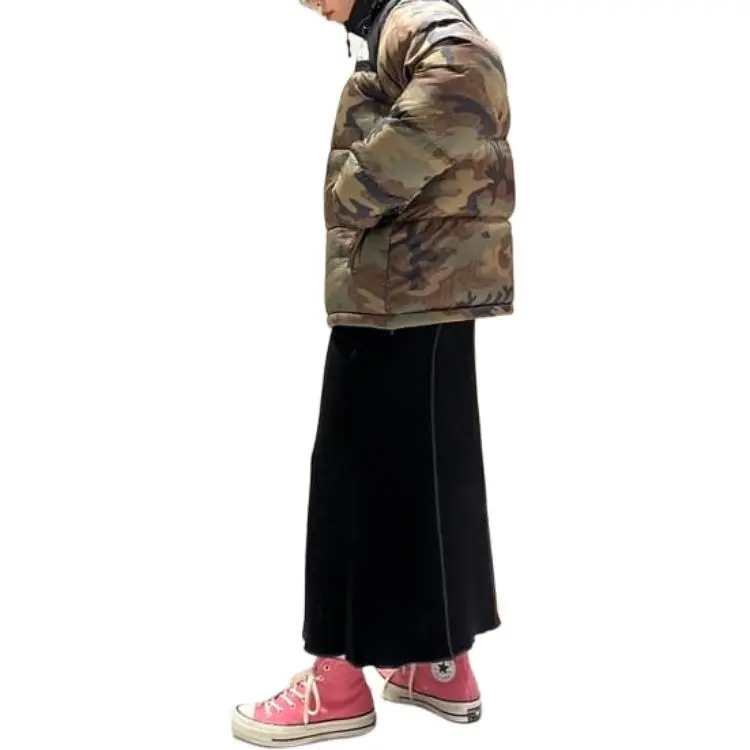 Beams x THE NORTH FACE Jackets Coats Men's Green-3