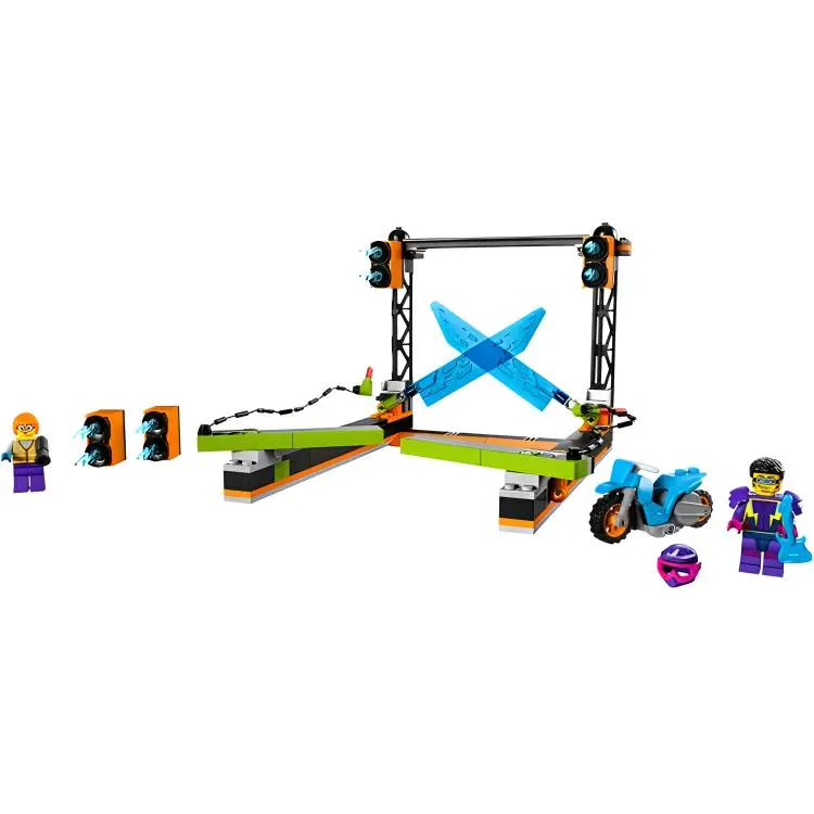LEGO City Collection Daring Blade Stunts Building Blocks 0 300 60340-1
