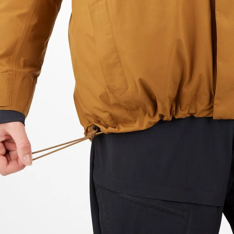 SALOMON PATROLLER Jackets Coats Men's Yellow-5