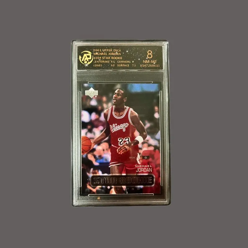 UPPER D.E.C.K Graded Cards-2