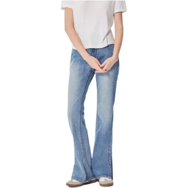 Ed Hardy SS25 Jeans Women's Indigo-5
