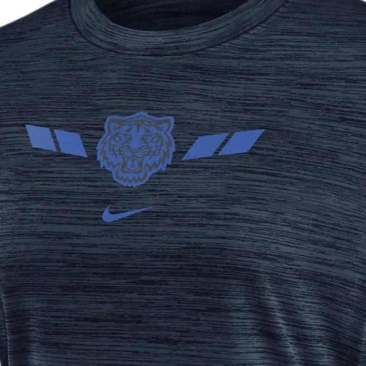 Nike Detroit Tigers Authentic Collection City Connect Practice Velocity Women's Nike Dri-FIT Mlb T-Shirt-2