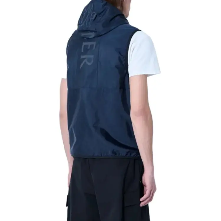 Moncler Moretan Zip Up Hooded Gilet-4