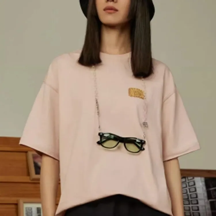 New Era T Shirts Unisex Pink-2