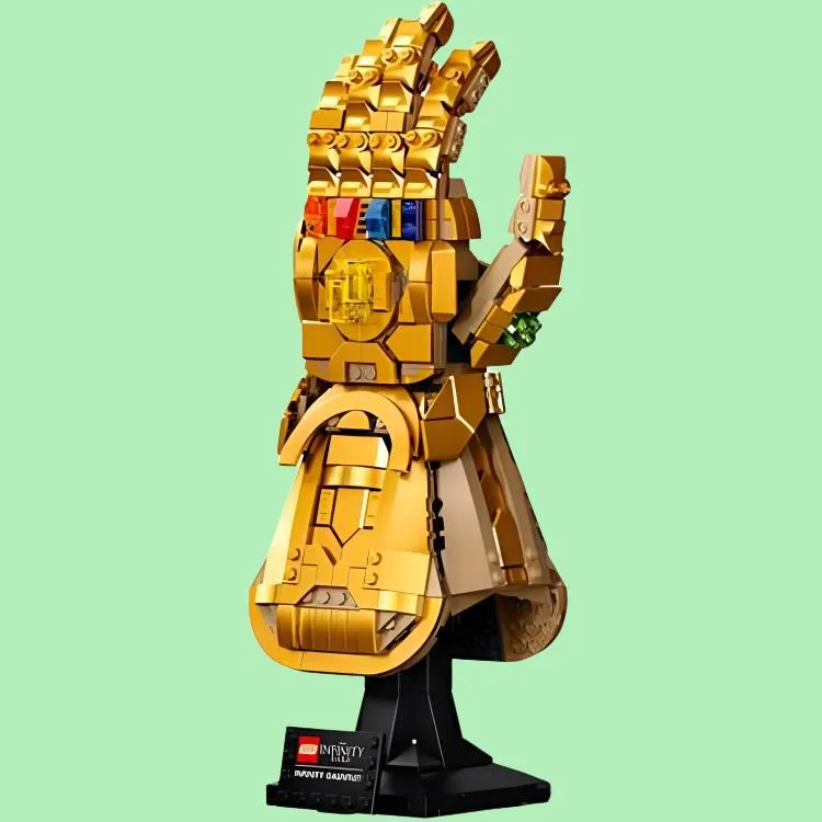 LEGO Infinity Gauntlet Building Blocks 76191-2