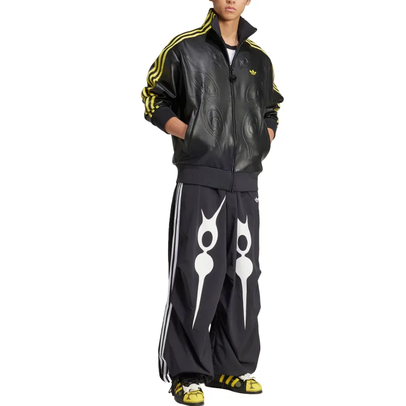 Adidas Originals x OFFGOD Clover Series Outfit Jackets & Coats Unisex Black-1
