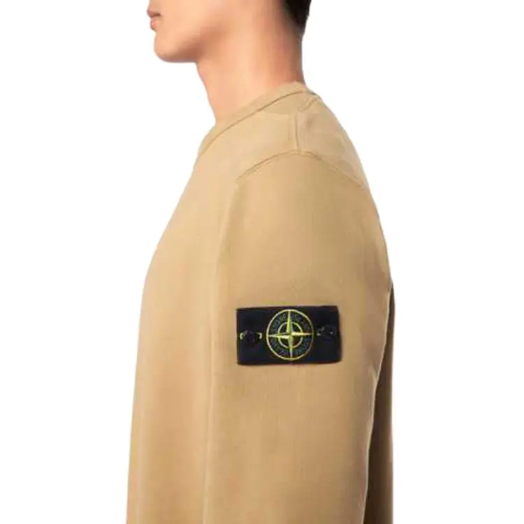 STONE ISLAND Compass Patch Crewneck Sweatshirt-3