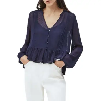 Pepe Jeans Shirt Women's Marine Blue