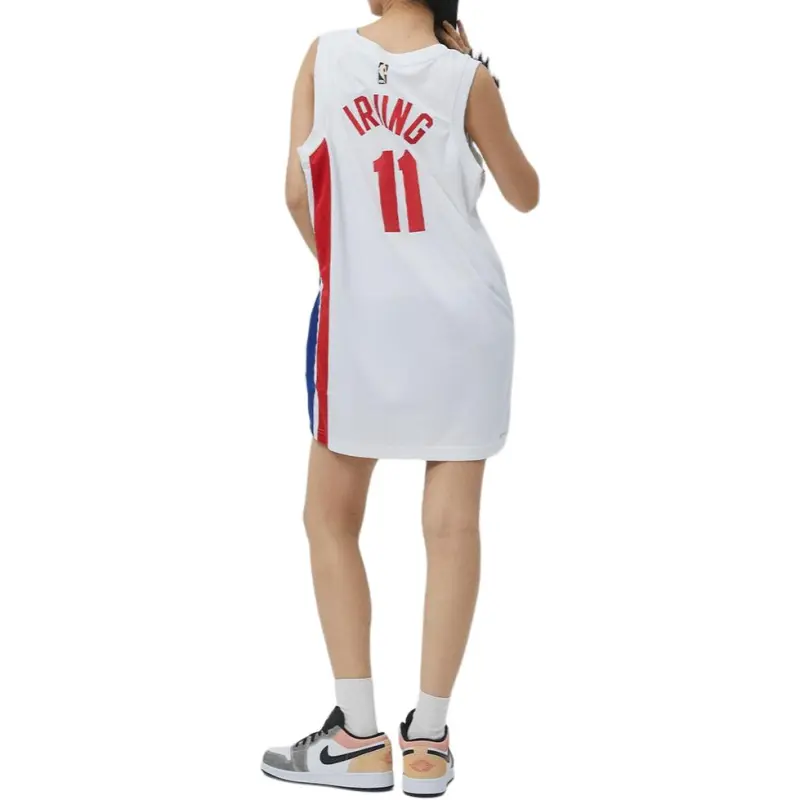 Nike Basketball Jerseys Unisex White-3