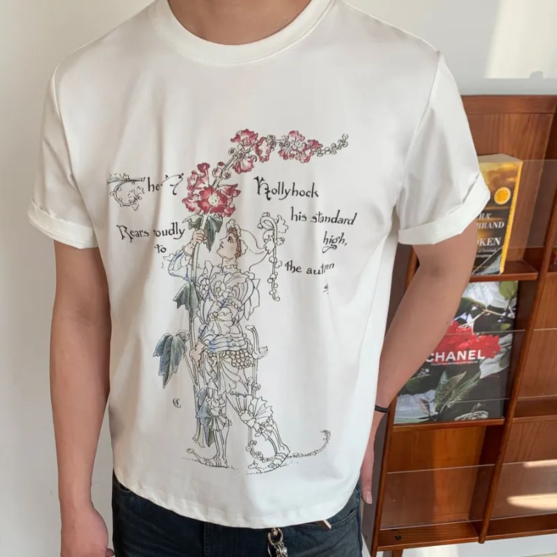 Tre Club T Shirts Unisex White-2