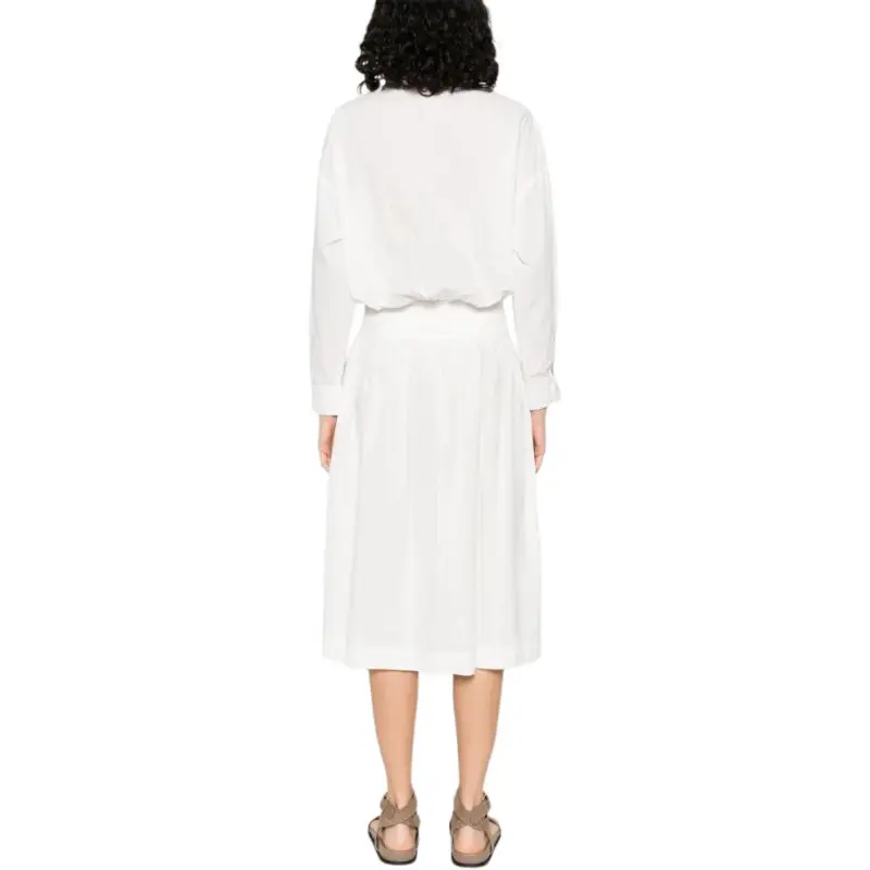 PINKO Cotton Midi Dress-2