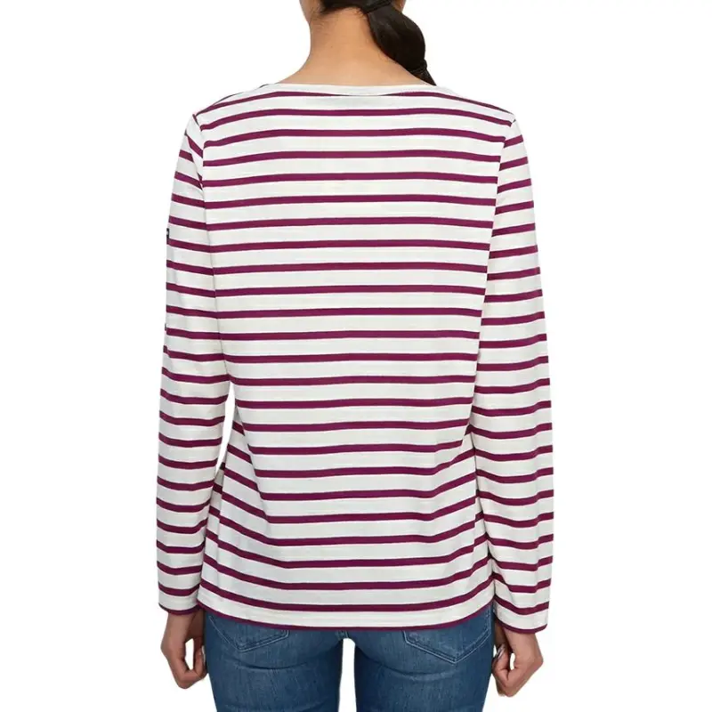 SAINT JAMES T Shirt Women's Purple-1