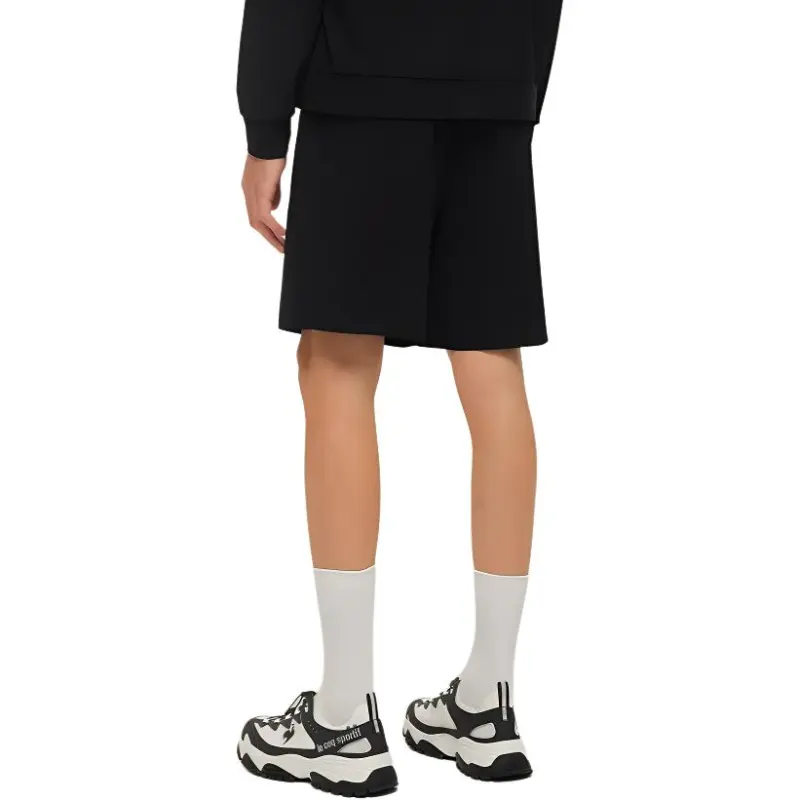 Le Coq Sportif Casual Shorts Men's Dazzle Black-3