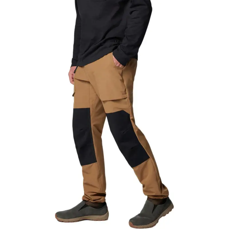 Columbia Landroamer Casual Pants Men's Brown/Black-2