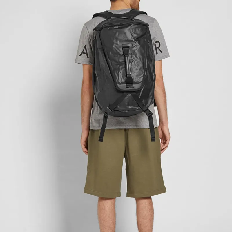 Jordan PSNY Collaboration Polyester Backpack Regular Men's Black-4