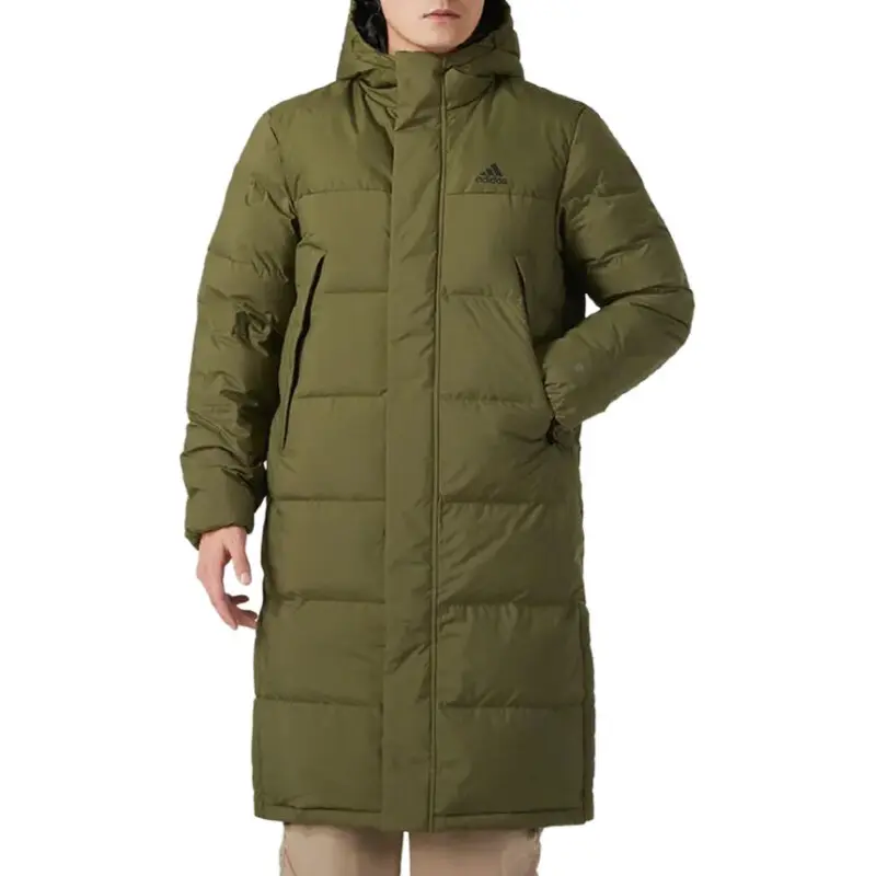 Adidas Down Jacket Men's Army Green-1