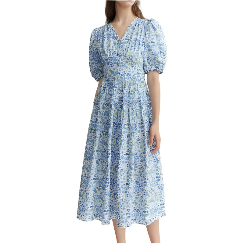 FANSILANEN Short Sleeved Dress Women's-1