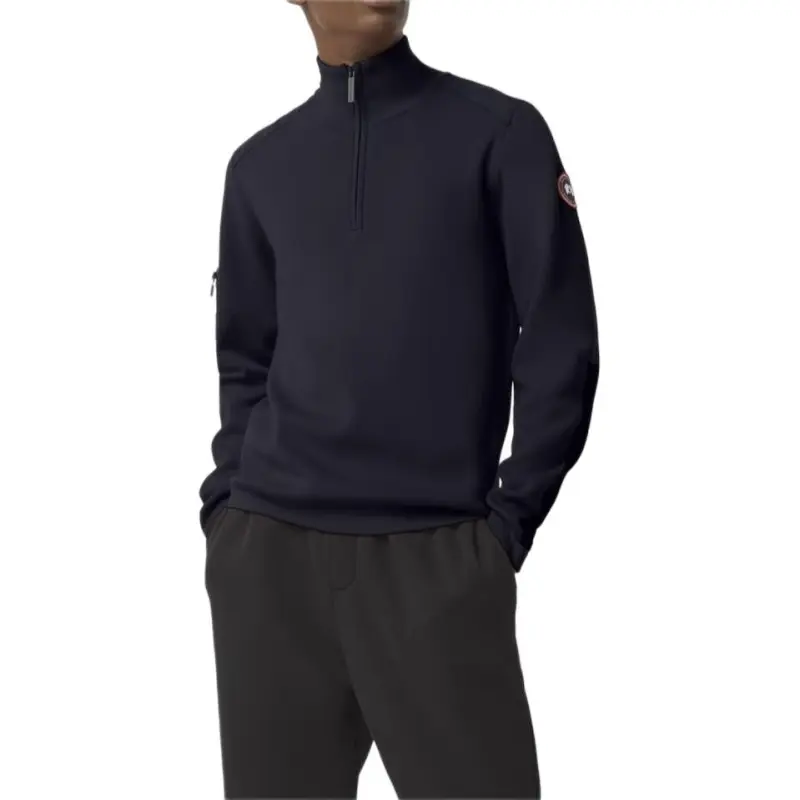 Canada Goose Stormont Logo Patch Knitted Jumper-6