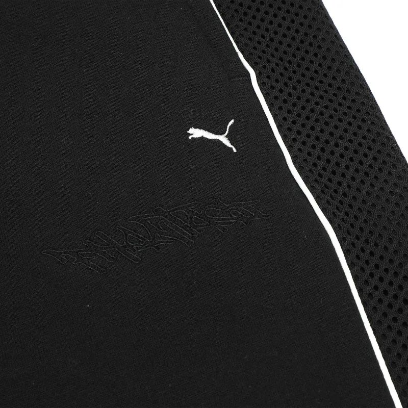 PUMA x PHANTACI T7Knit PANTS Casual Pants Unisex Black-4