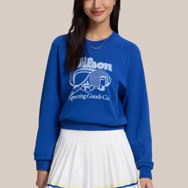 Wilson SS23 Sideline Sweatshirt Women's-2