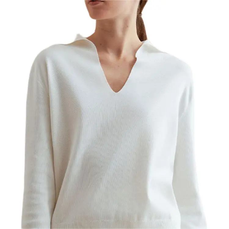 Loro Piana FW22 Sweater Women's White-4