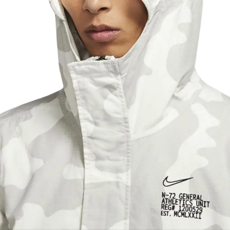 Nike Jackets Men White-2
