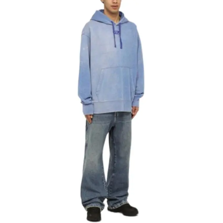 DIESEL SS23 Sweatshirt Men's Blue-2