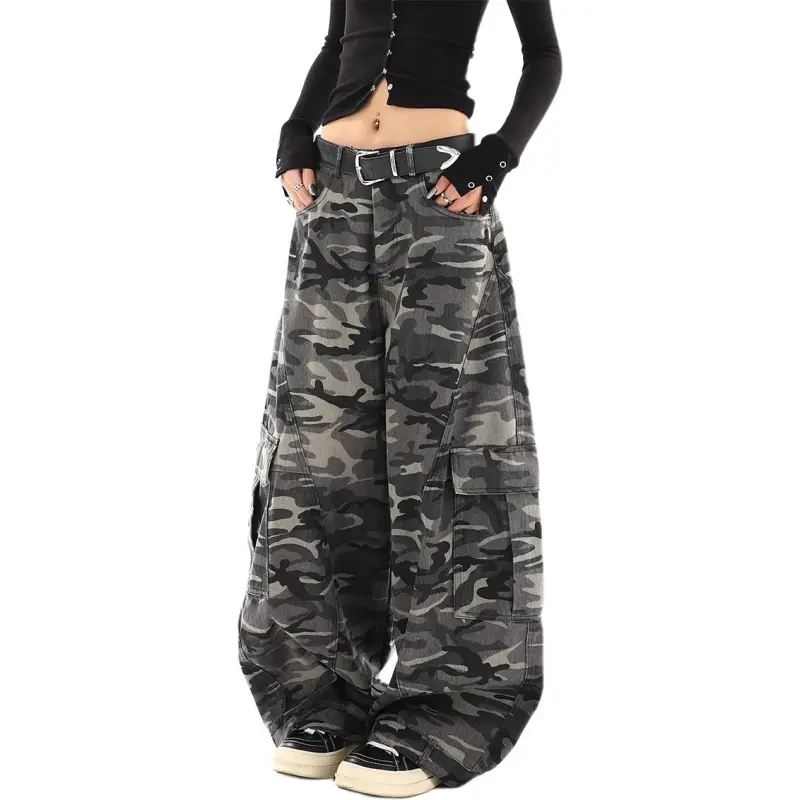 DAFK Jeans Men Camouflage-1