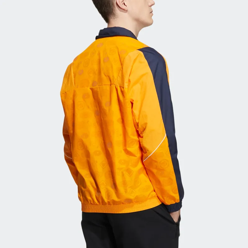 Adidas Jackets Coats Men's Orange-1