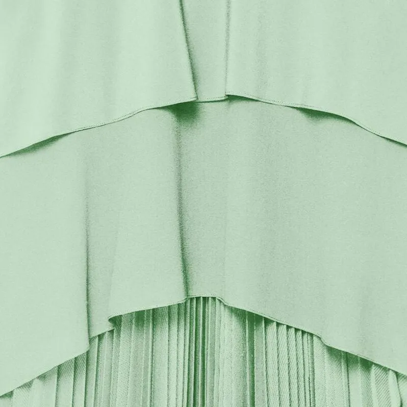 Givenchy Slip Dresses Women's Green-4