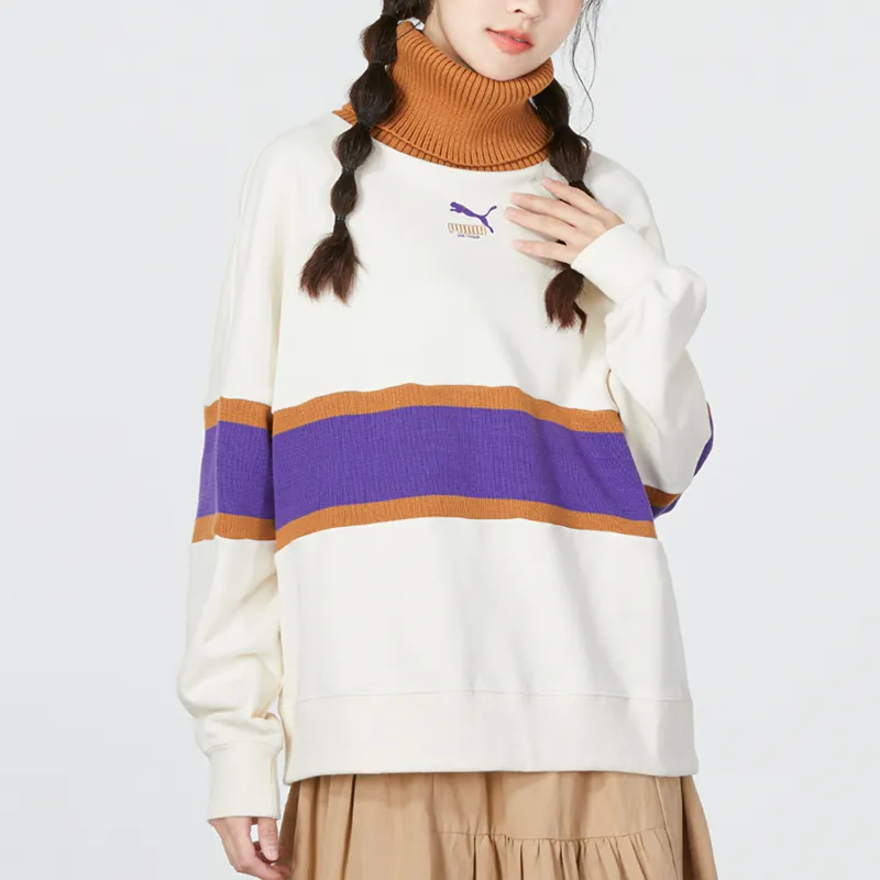 PUMA Sweaters Women's White-1