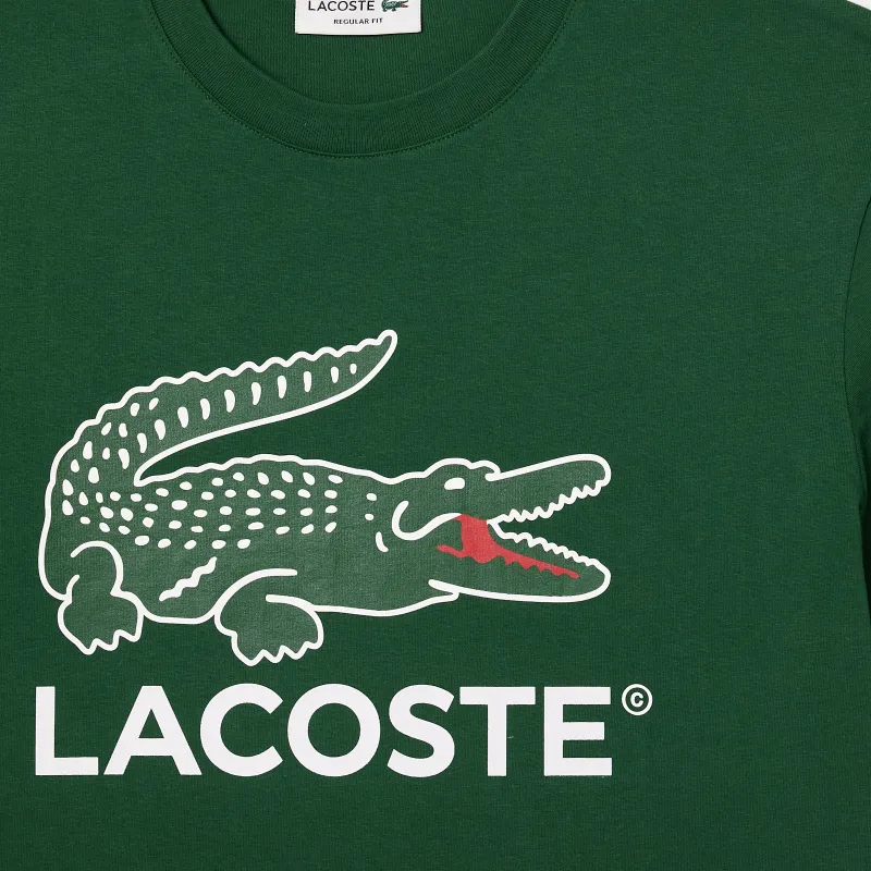 LACOSTE T Shirt Men's Pine Green-4