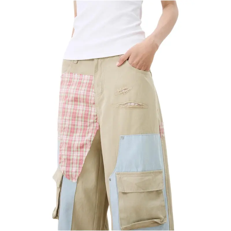VINMUK Jeans Women's Khaki-7