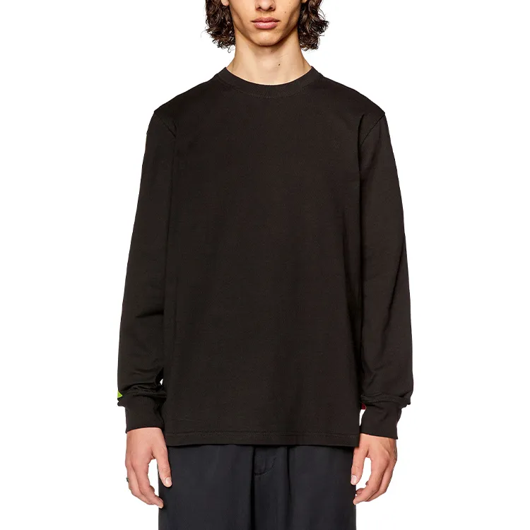 DIESEL T Shirts Men Black-1