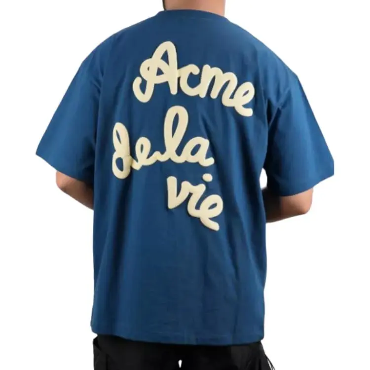 Acme De La Vie/ADLV T Shirt Unisex Turquoise-3