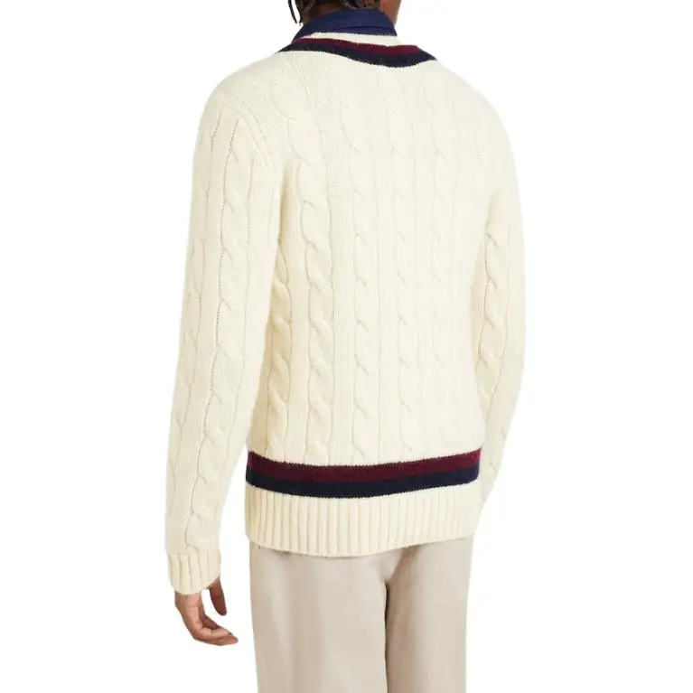 Polo Ralph Lauren Aaran Cable Knitted Jumper-3