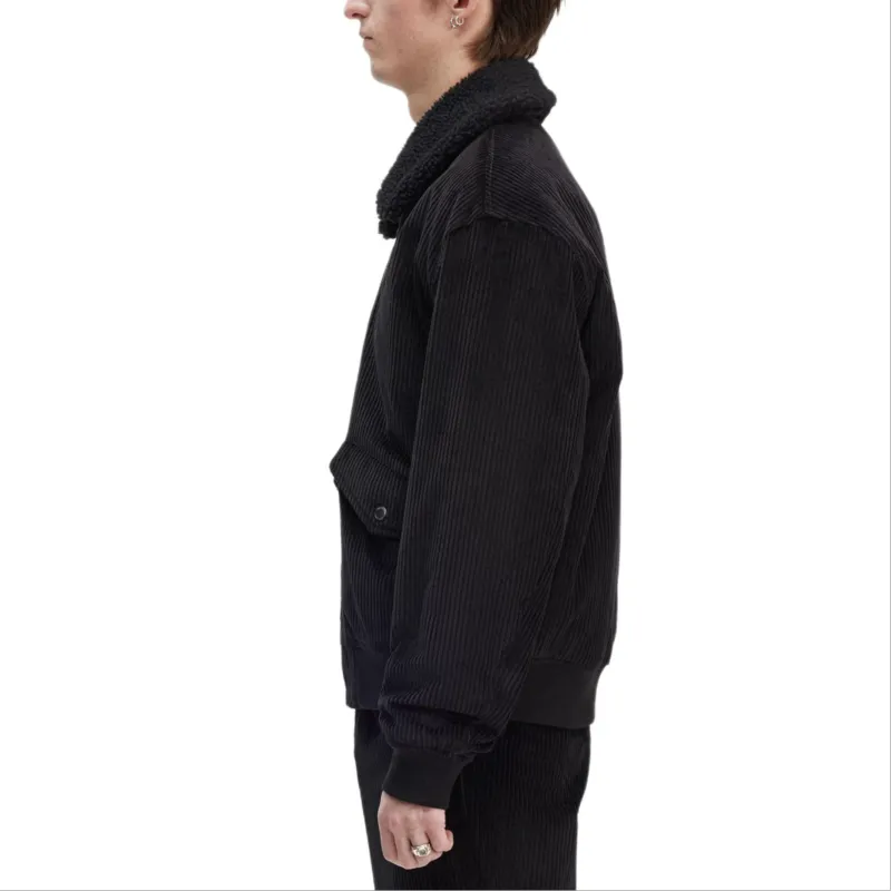 FRED PERRY FW24 Jacket Men's Black-4