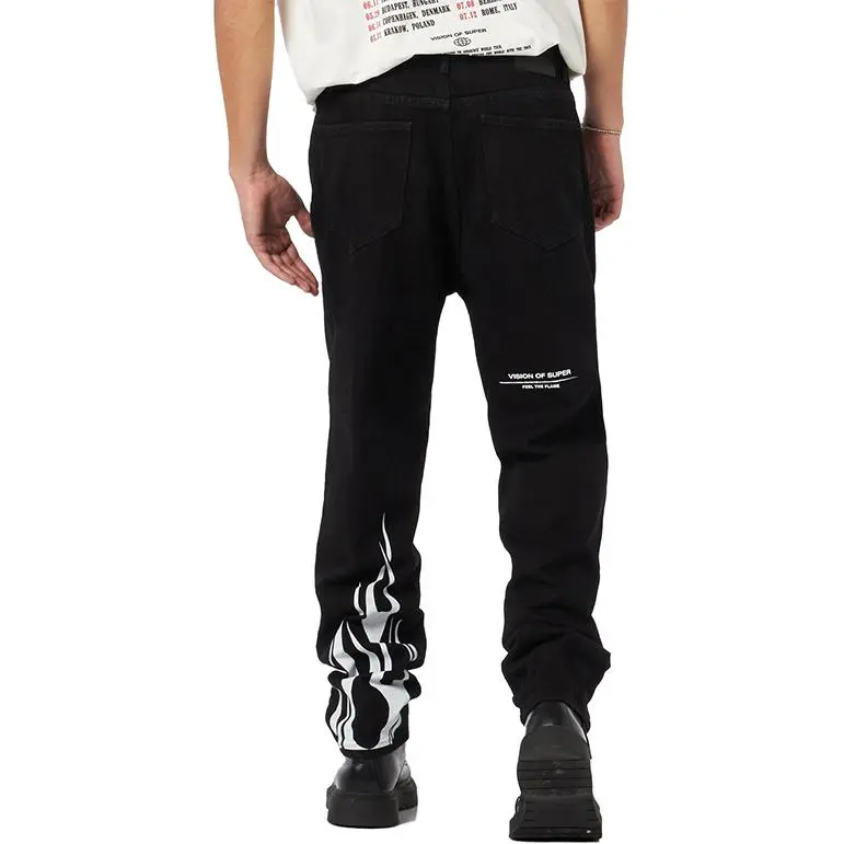 Vision Of Super Jeans Men's Black-2