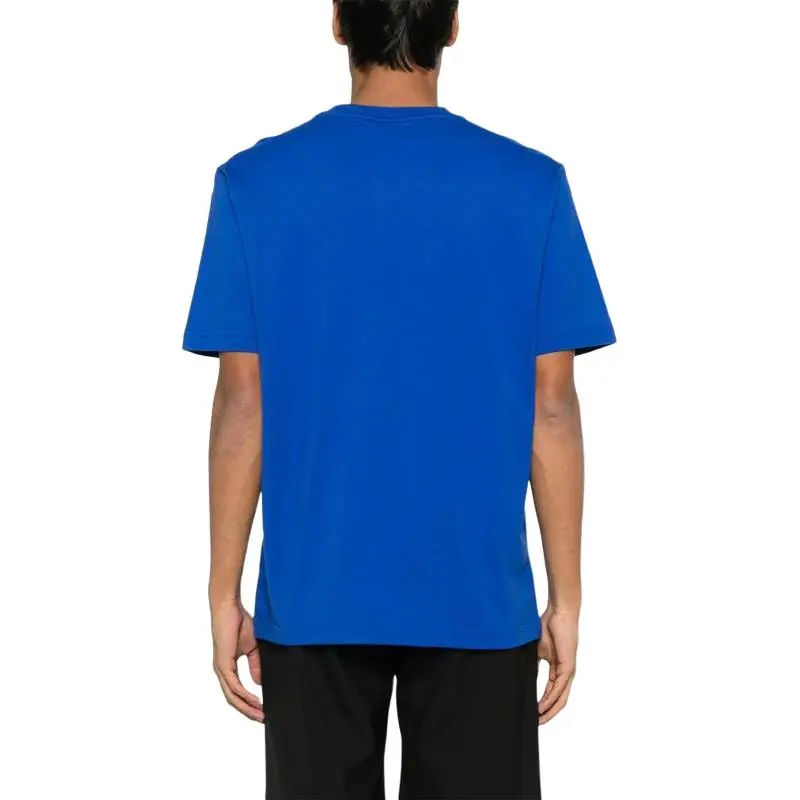 HUGO BOSS Logo embroidered T shirt-2