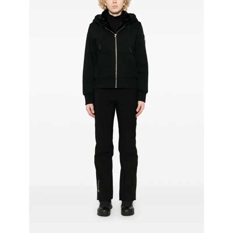 Moose Knuckles Classic Bunny Zip Up Jacket-6