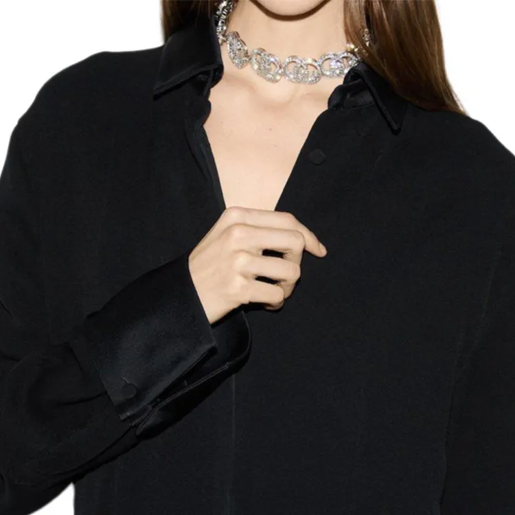 GUCCI Drop Shoulder Belted Waist Jumpsuit-6