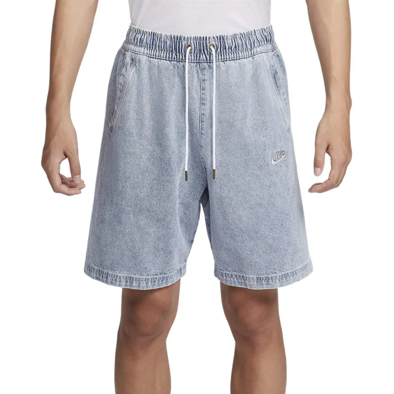 Nike Alumni Denim Shorts Men's Light Armory Blue-2